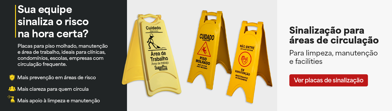 Placas de Sinalização